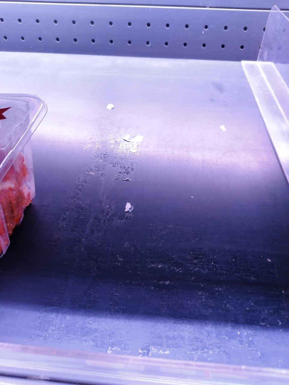 Nedostatočná hygiena