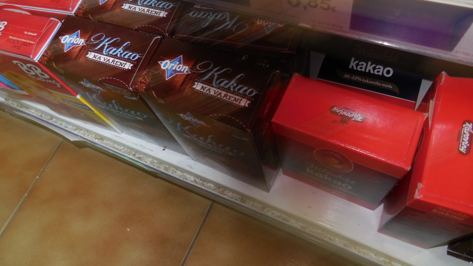 nedostatočná hygiena pri predaji