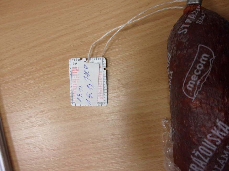 Predaj po dobe spotreby.