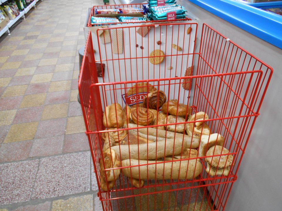 umiestnenie tovaru určeného na iný účel než pôvodný