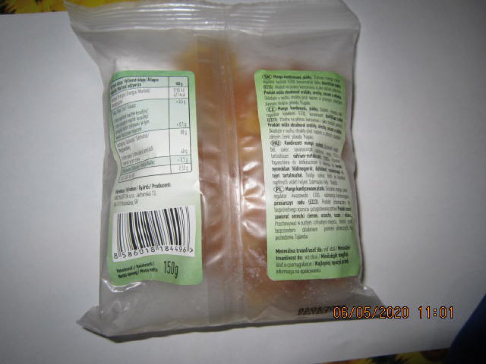 Predaj tovaru po uplynutí DMT. 