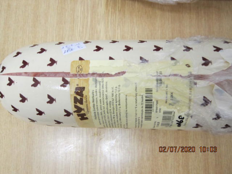 Výrobok po uplynutí skráteného dátumu spotreby. 