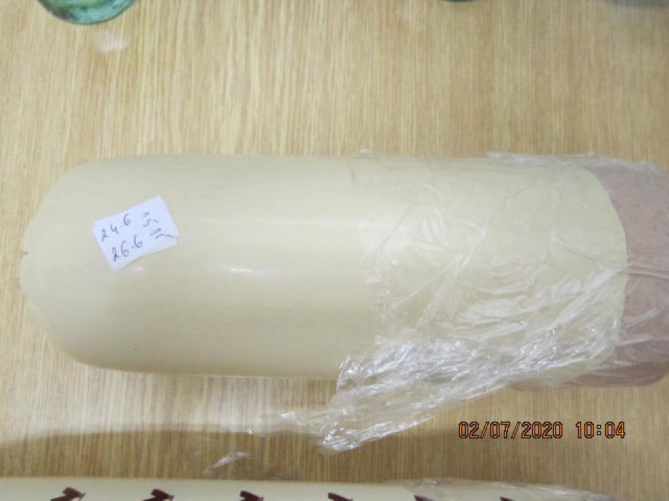 Výrobok bez etikety po uplynutí skráteného dátumu spotreby.