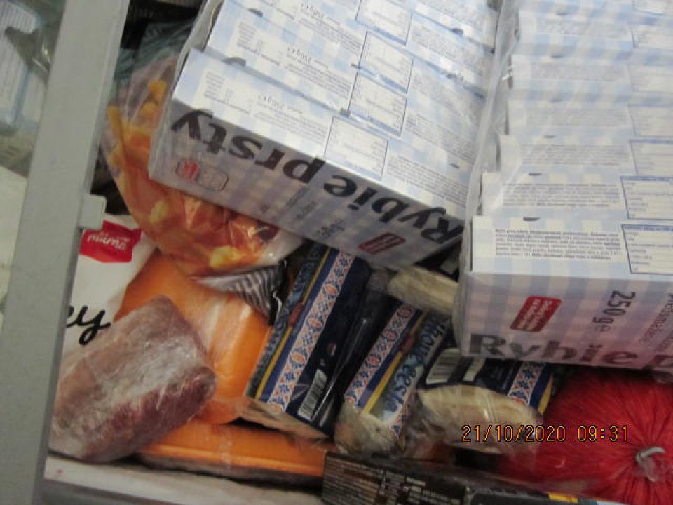 spoločné skladovanie nezlučiteľných druhov výrobkov 