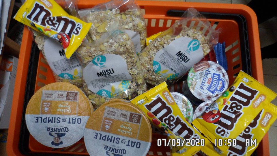 Tovar po uplynutí Dátume spotreby a Dátume minimálnej trvanlivosti 