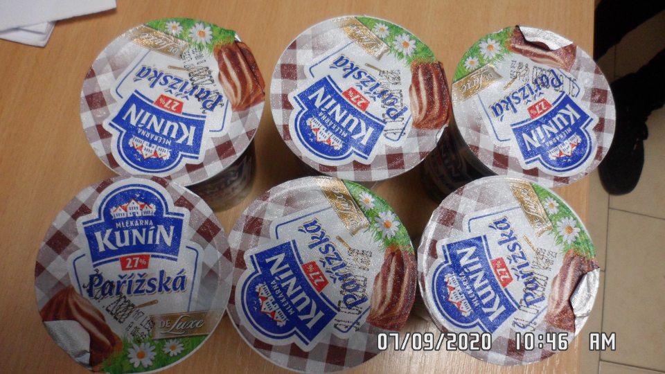 Mliečne výrobky po Dátume spotreby 