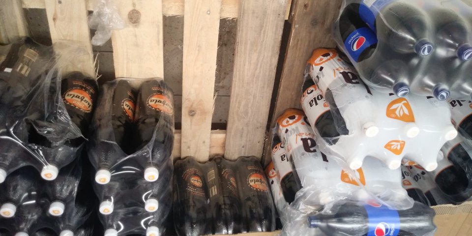 hygiena podlahy v sklade potravín