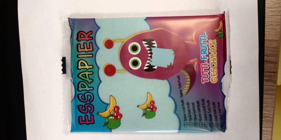 nesprávne označený výrobok - v názve nemal uvedené tvrdenie "obsahuje sladidlá"