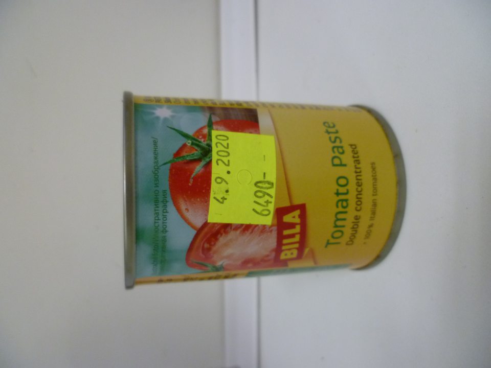 odber výrobku na základe podania - nevyhovujúce senzorické skúšky