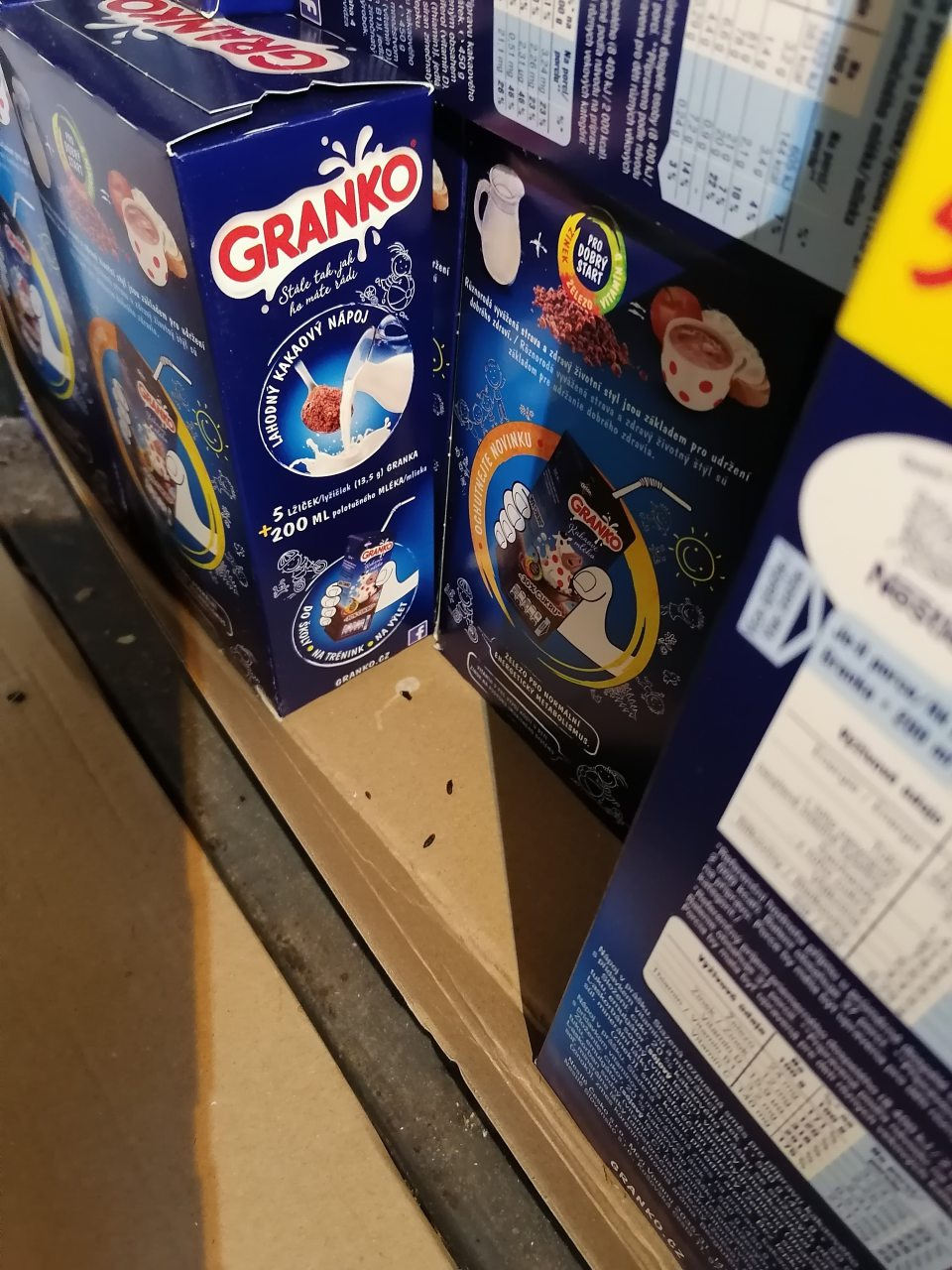 Výskyt trusu od hlodavcov