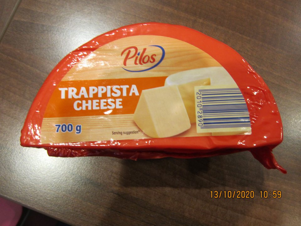 Výrobok s nedostatočným označením. 