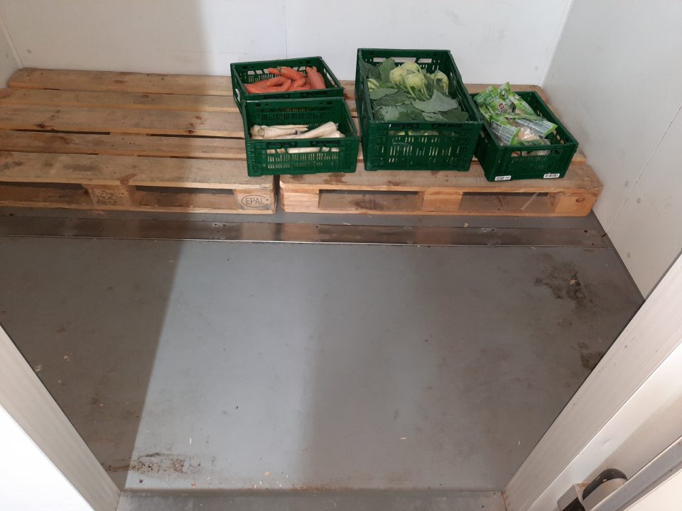 Podlahy znečistené