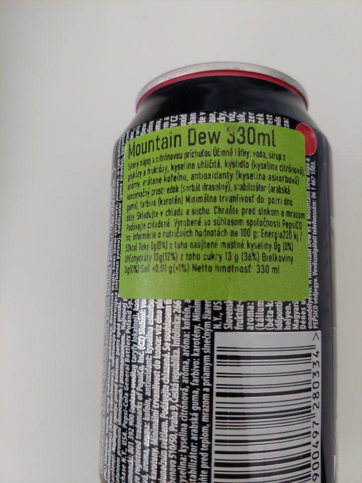 Nesprávne označenie