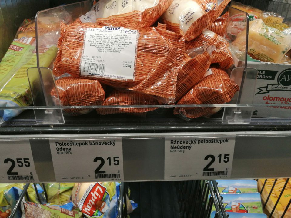 Výrobok ponúkaný na predaj po uplynutí dátumu spotreby.