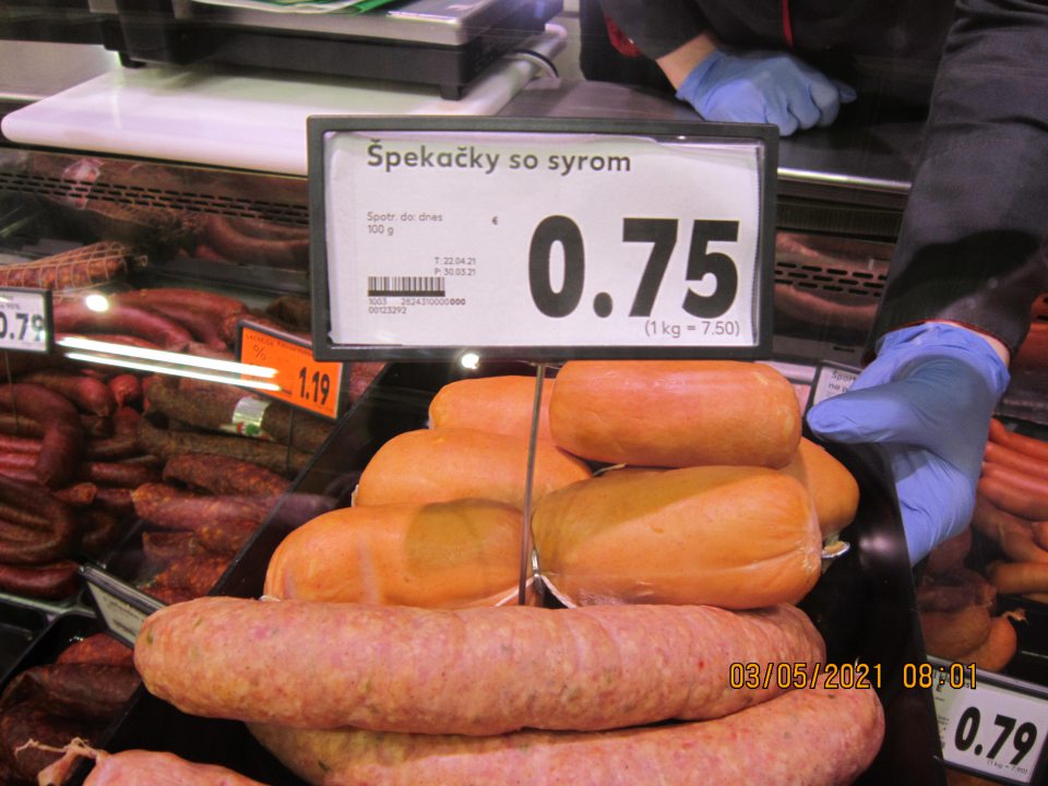 neoznačené látky spôsobujúce alergie alebo neznášanlivosť