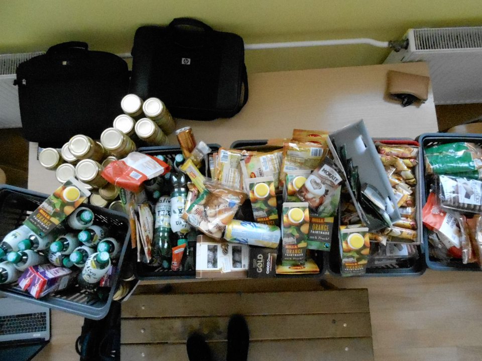 Predaj potravín po dátume minimálnej trvanlivosti.