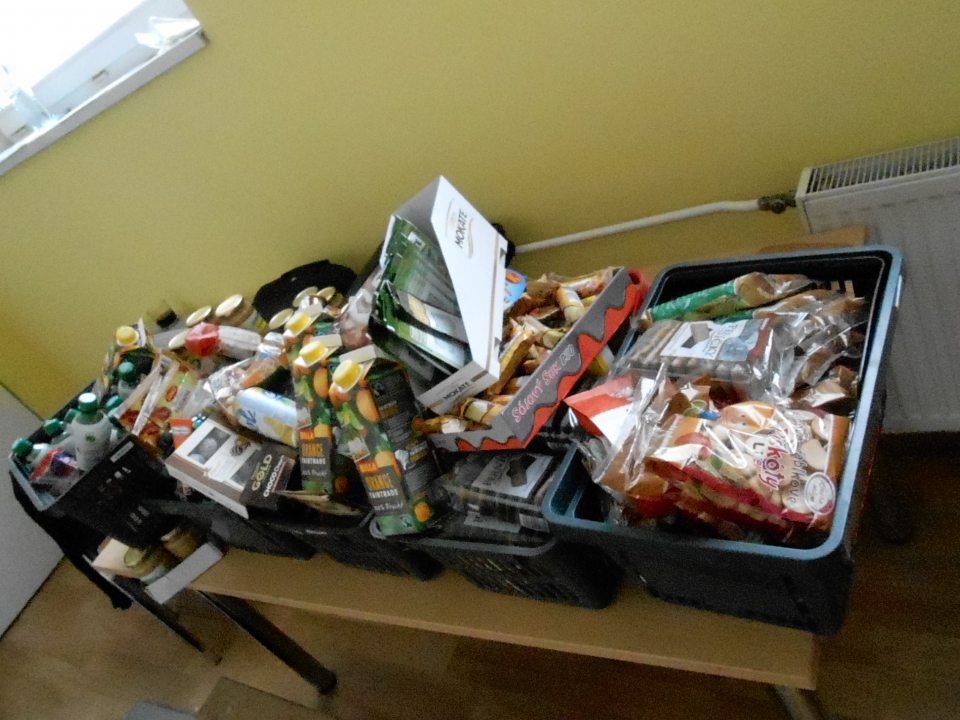 Predaj potravín po dátume minimálnej trvanlivosti.