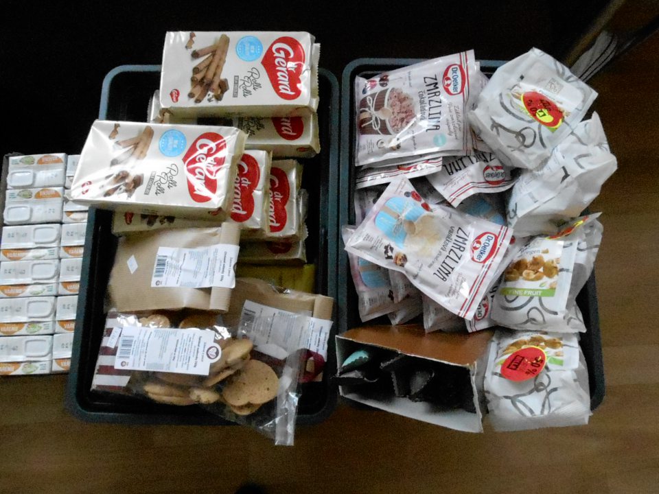 Tovar po dátume minimálnej trvanlivosti.