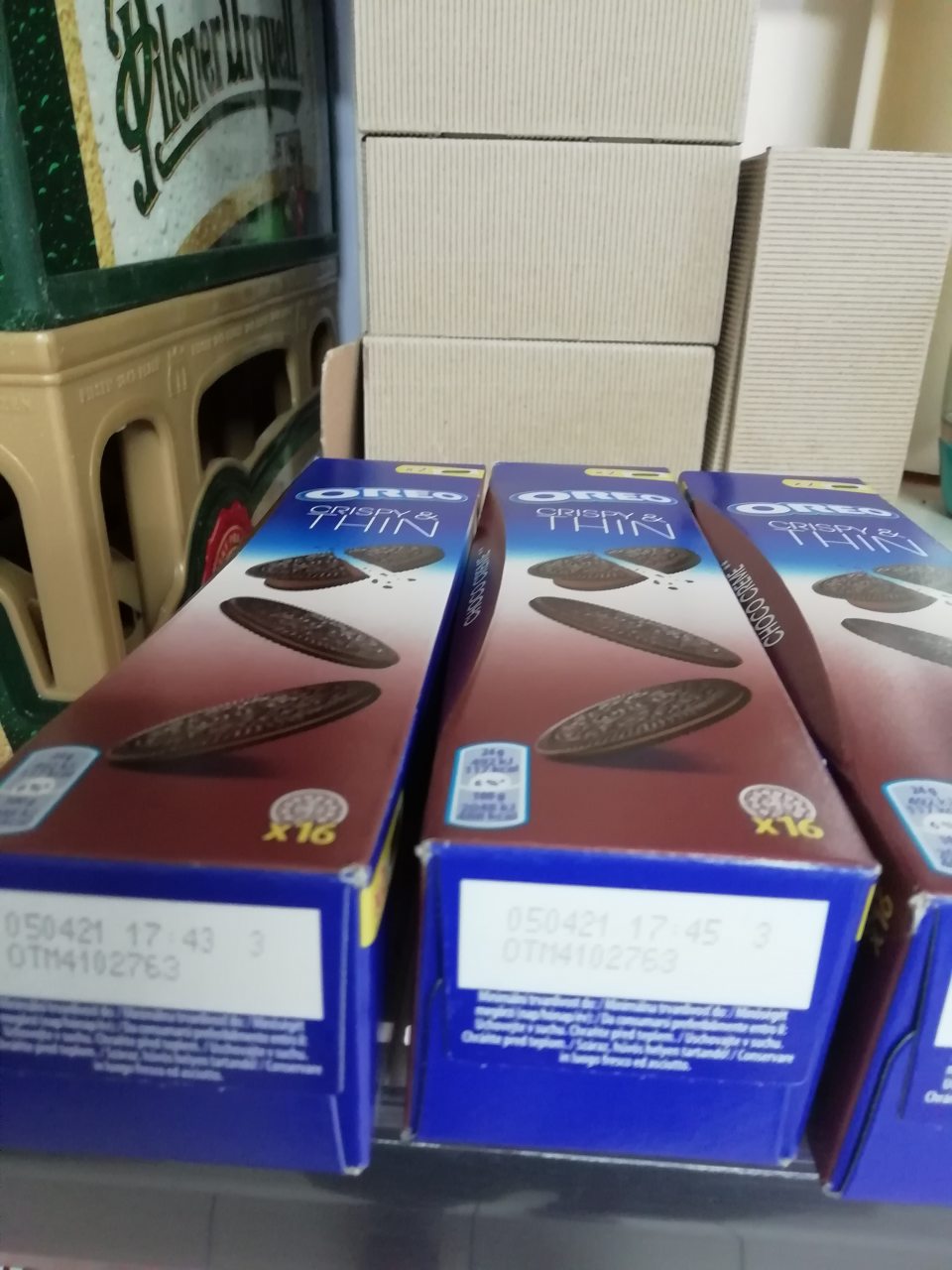 Výrobok po dátume minimálnej trvanlivosti.