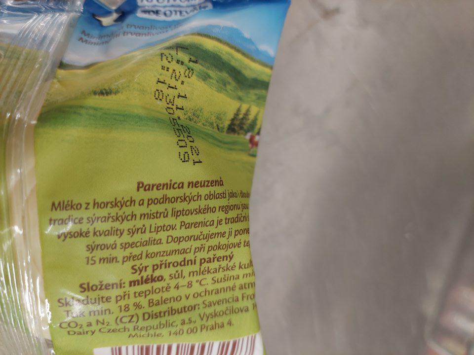 Potraviny po dátume spotreby 1 druh, celková hmotnosť: 0,200 kg, celková cena: 3,49€.