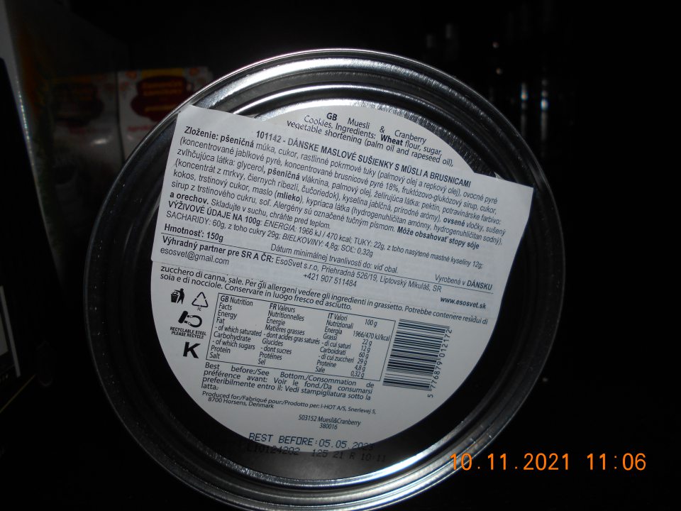 Chýbajúce percentuálne zastúpenie zložky, uvedenej v názve výrobku u dvoch druhov výrobkov.