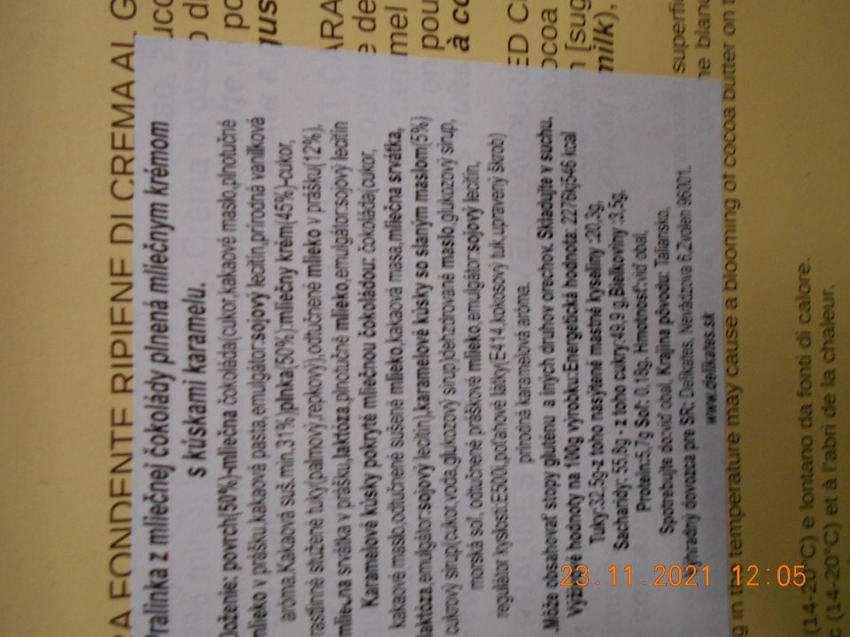 	Zistené uvádzanie do obehu troch druhov potravinárskych výrobkov, u ktorých v ich zložení neboli zvýraznené zložky, spôsobujúce alergie alebo neznášanlivosť.