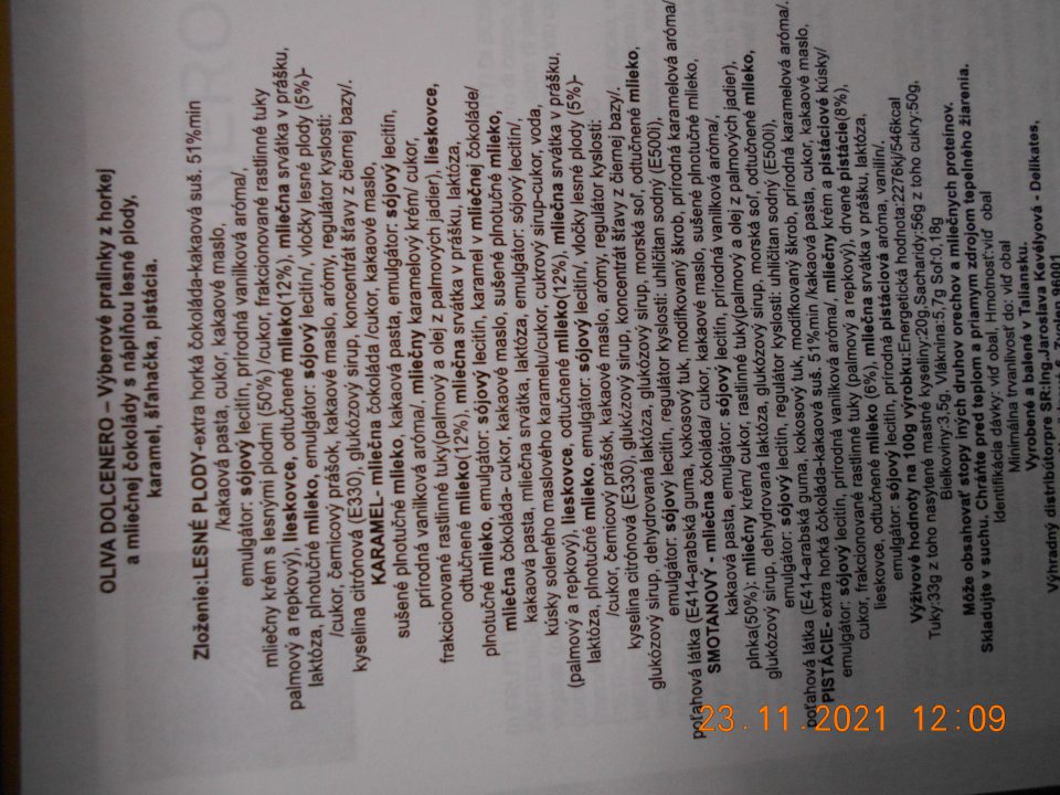 Zistené uvádzanie do obehu troch druhov potravinárskych výrobkov, u ktorých v ich zložení neboli zvýraznené zložky, spôsobujúce alergie alebo neznášanlivosť.