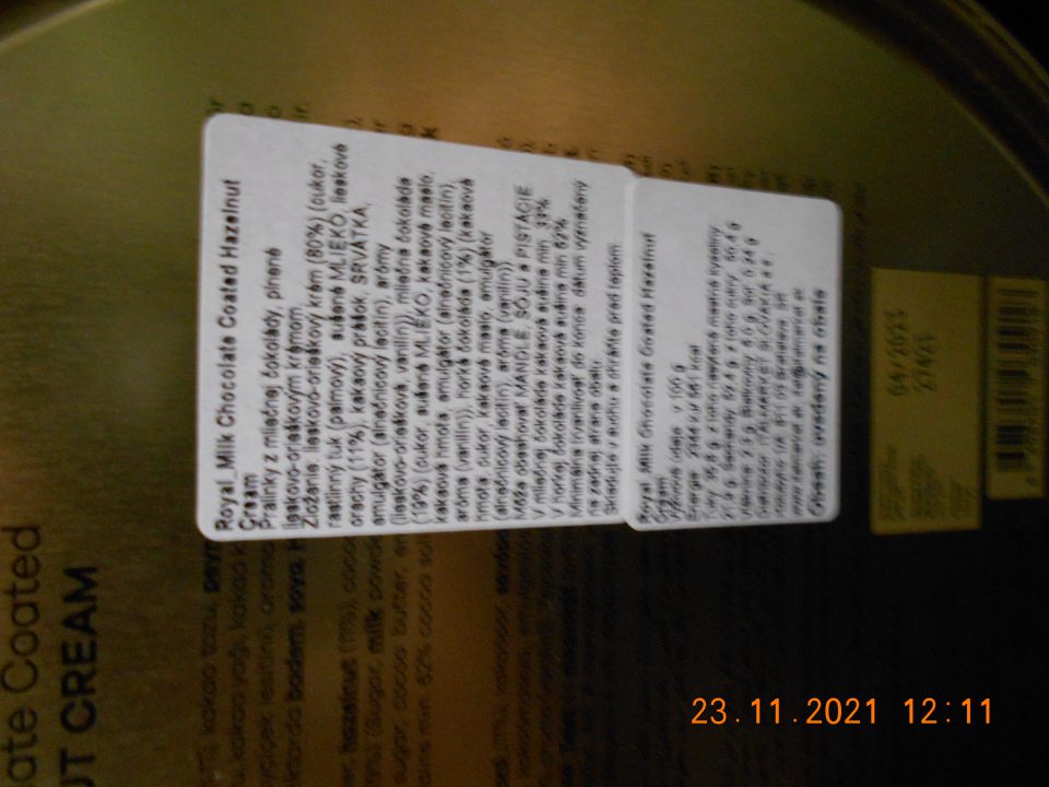 Zistené uvádzanie do obehu troch druhov potravinárskych výrobkov, u ktorých v ich zložení neboli zvýraznené zložky, spôsobujúce alergie alebo neznášanlivosť.