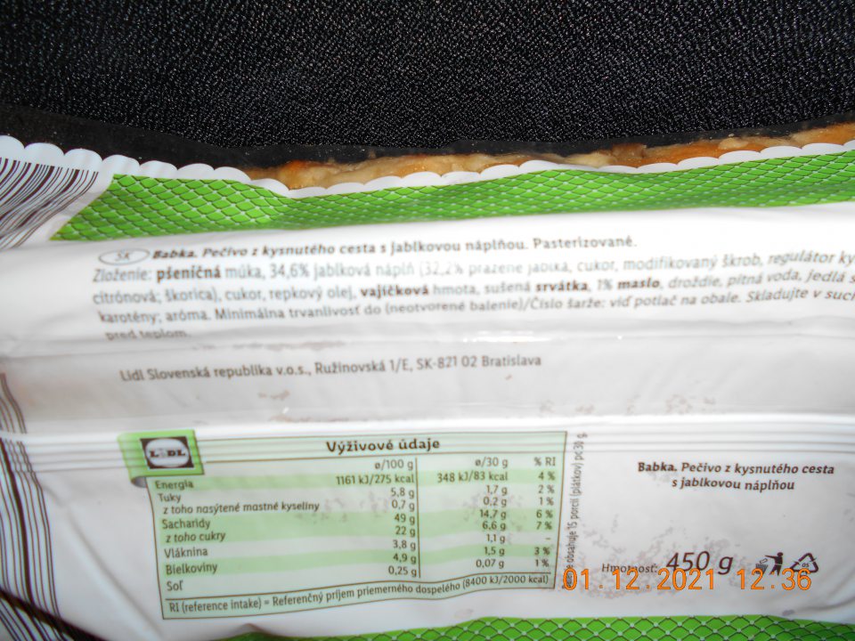  Zistené uvádzanie do obehu troch druhov potravinárskych výrobkov, u ktorých v názve výrobku bola uvedená informácia, ktorá bola pre spotrebiteľa nejasná a nezrozumiteľná.