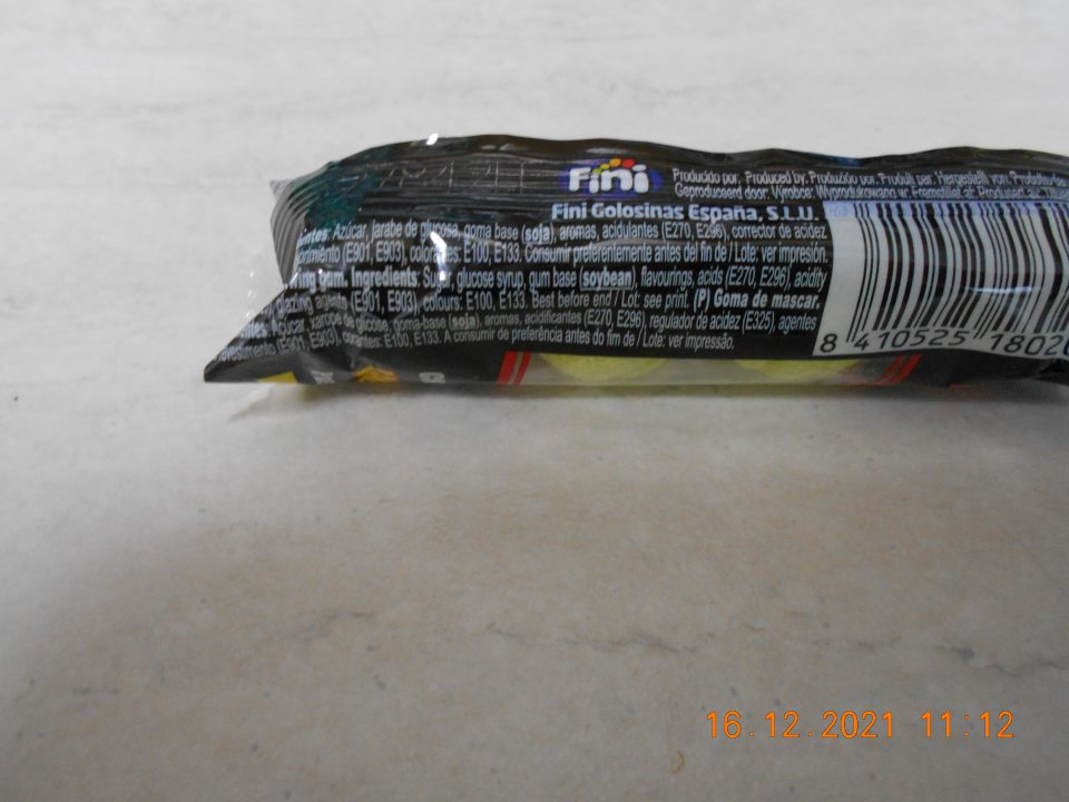 Zistené chýbajúce povinné údaje v štátnom jazyku. 