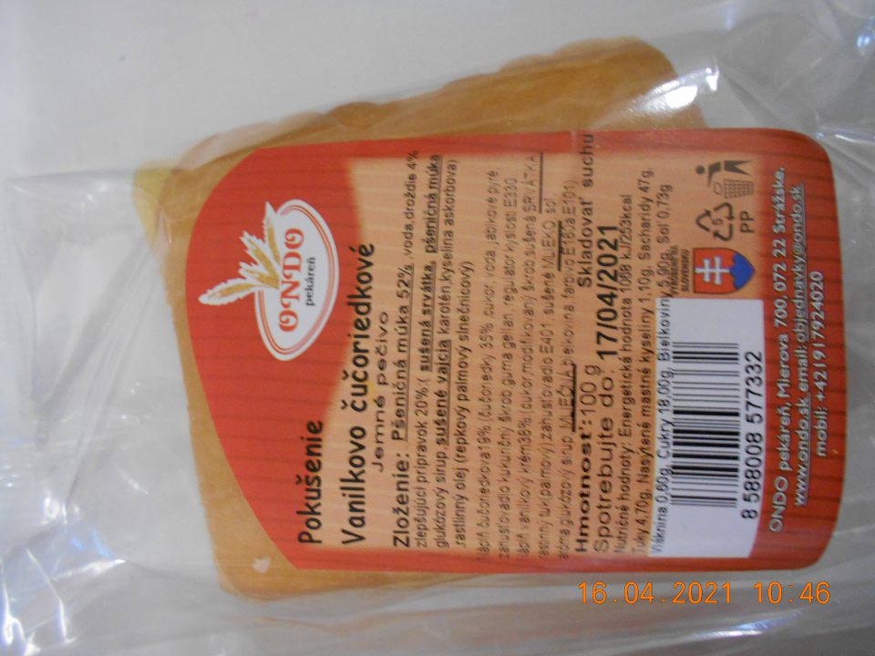 Zistené uvádzanie do obehu dvoch druhov potravinárskych výrobkov, nesprávne označených , u ktorých neboli jednotlivé zložky zoradení v klesajúcom poradí.