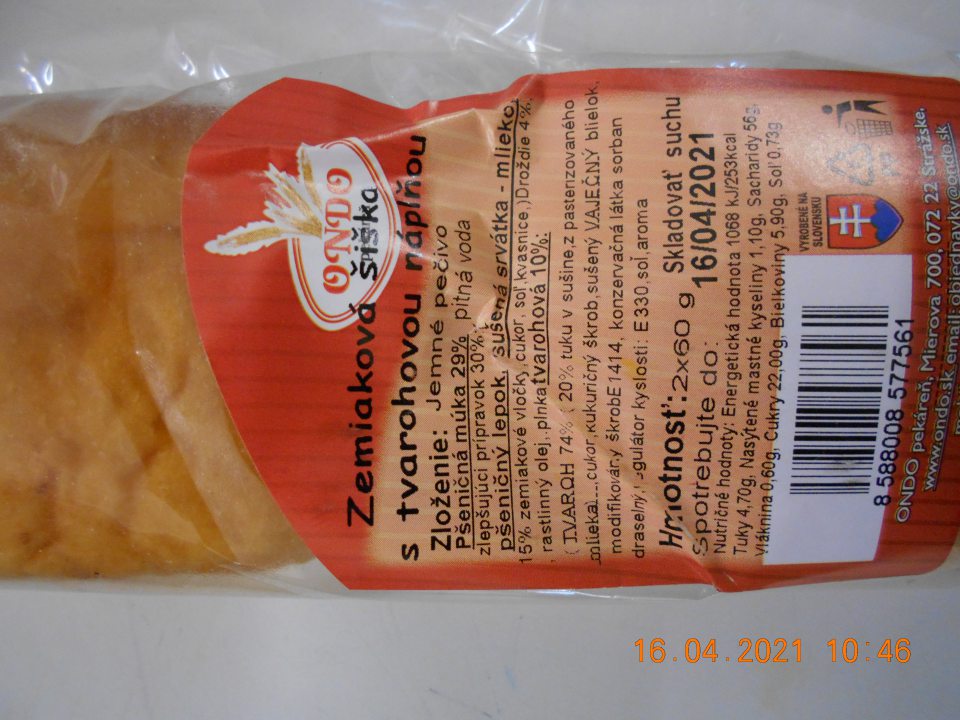 Zistené uvádzanie do obehu dvoch druhov potravinárskych výrobkov, nesprávne označených , u ktorých neboli jednotlivé zložky zoradení v klesajúcom poradí.