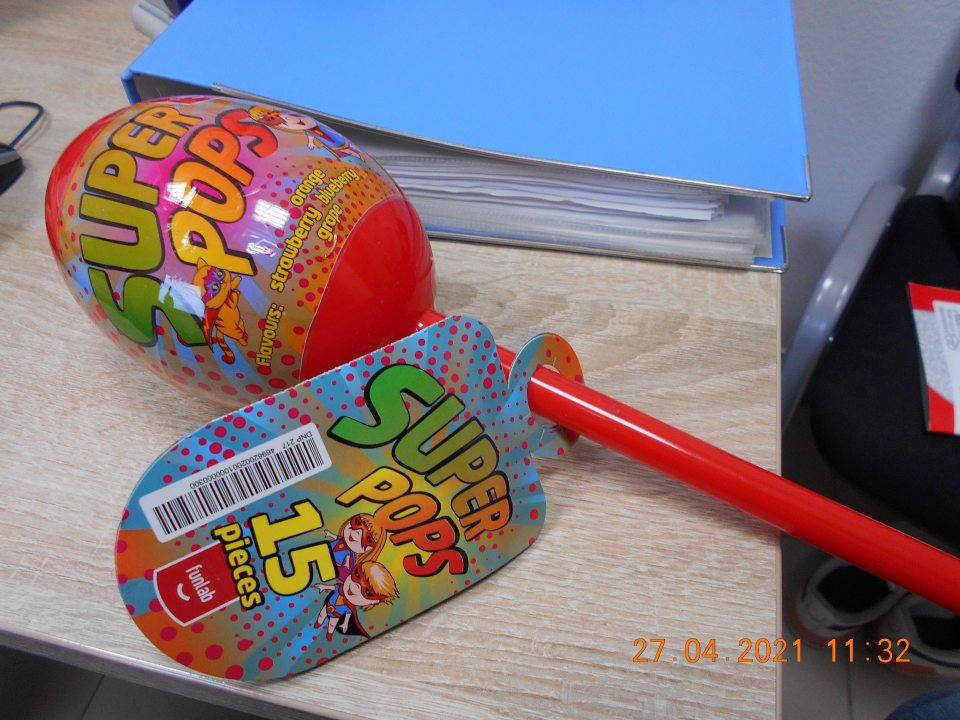 Penové rolky classik 200g - nevyhoveli nariadeniu 1169/2011