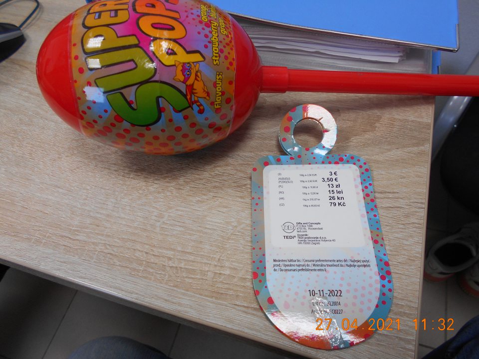 	Penové rolky classik 200g - nevyhoveli nariadeniu 1169/2011