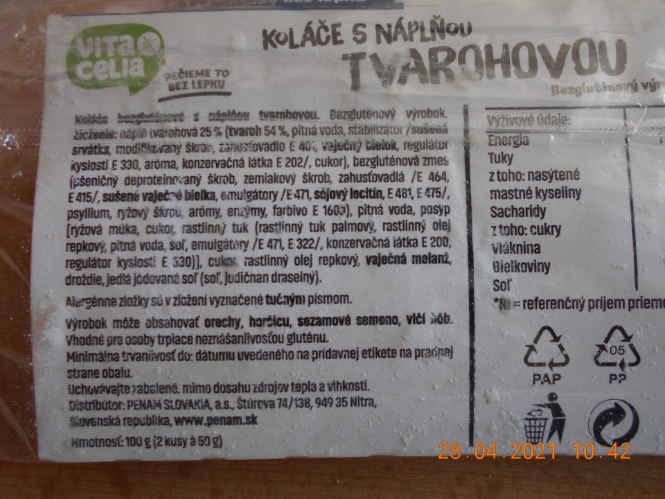 Zistené ponúkanie na predaj piatich druhov pekárskych výrobkov, nesprávne označených, u ktorých v ich zložení bola uvedená zložka emulgátorr: E322 bez presného odkazu na názov látky, spôsobujúcej alergie alebo neznášanlivosť- sójový lecitín.