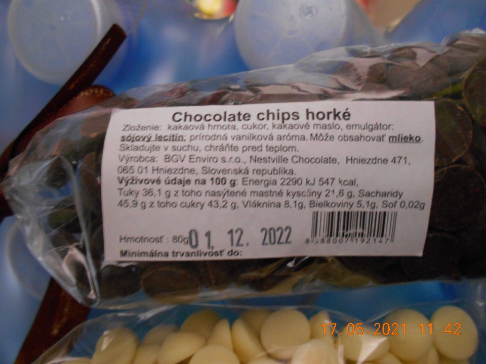  Chýbajúci opisný názov u dvoch druhov potravinárskych výrobkov.