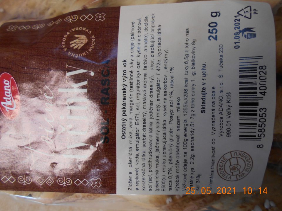 Zistené ponúkanie na predaj jedného druhu potravinárskeho výrobku - ostatný pekársky výrobok, u ktorého v zložení neboli zvýraznené zložky, spôsobujúce alergie alebo neznášanlivosť.