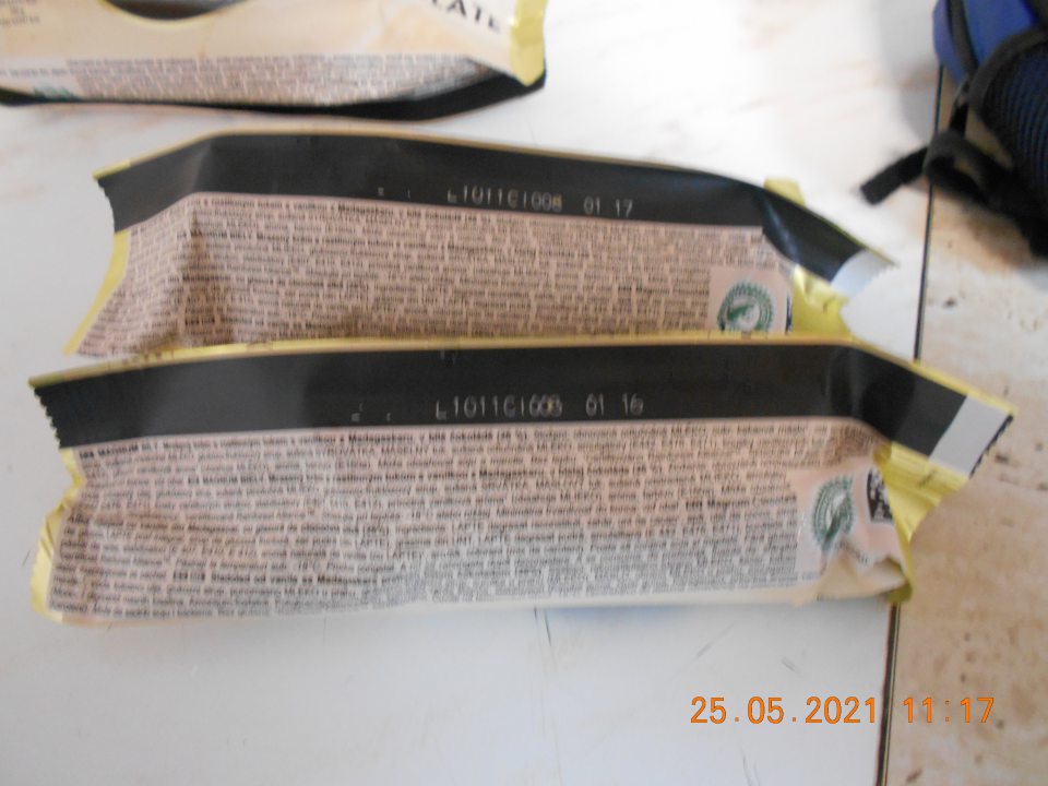 Zistené uvádzanie do obehu jedného druhu mrazeného krému, u ktorého chýbal údaj o dátume minimálnej trvanlivosti.