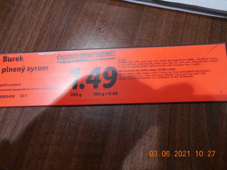 V zložení nezvýraznené alergény.