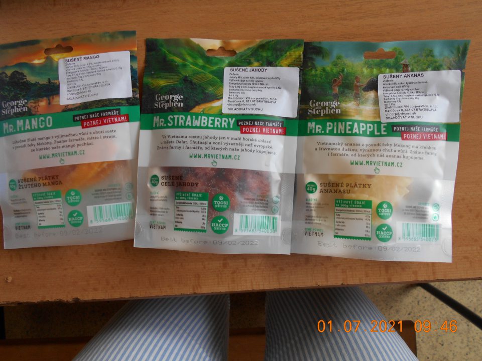 U troch druhov potravinárskych výrobkov nebola zvýraznená látka spôsobujúca alergie a taktiež nebol uvedený dátum minimálnej trvanlivosti v štátnom jazyku.