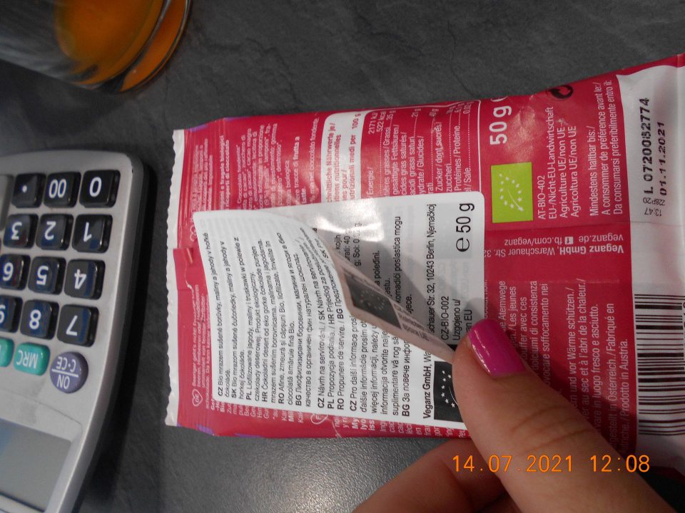 Nedostatok v označení 1 druhu potravinárskeho výrobku- údaje o potravine naboli na nápadnom mieste, ľahko viditeľné a jasne čitateľné.