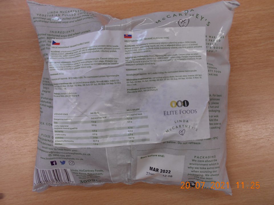 Chýbajúce akékoľvek údaje v štátnom jazyku.