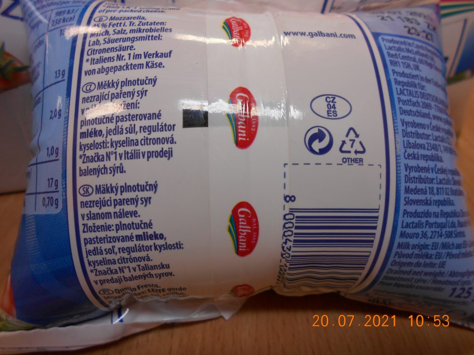 Zistené znehodnotenie jedného druhu mliečneho výrobku, v dôsledku uchovávania pri nesprávnych teplotách- nafúknuté obaly.