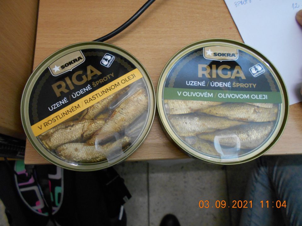 Zistené uvádzanie do obehu dvoch druhov rybacích výrobkov, u ktorých v označení chýbali zvýraznené zložky, spôsobujúce alergie alebo neznášanlivosť.