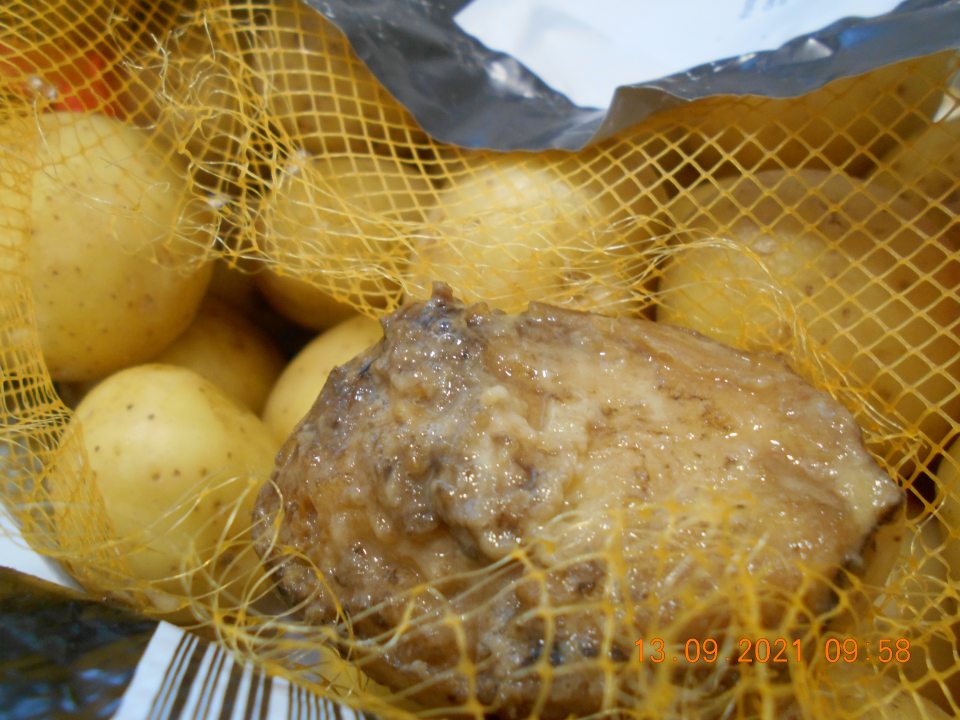 Konzumné zemiaky neskoré prané 2 kg - mokrá hniloba, mäkká konzistencia