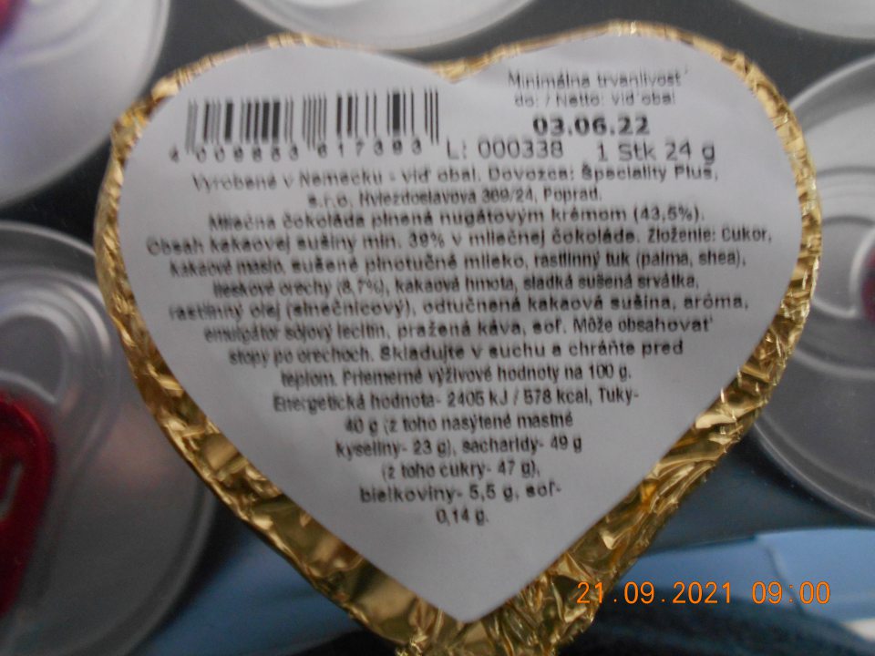  Zistené ponúkanie na predaj jedného druhu potravinárskeho výrobku, u ktorého v zložení neboli zvýraznené zložky, spôsobujúce alergie alebo neznášanlivosť. 