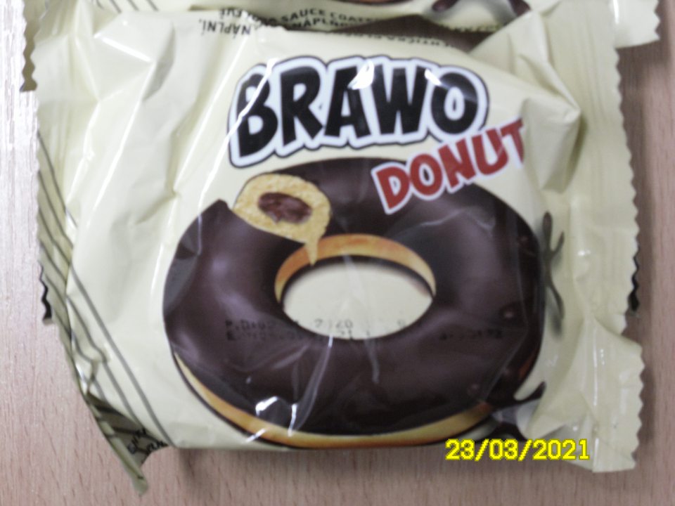  Zistený zotierajúci sa údaj o dátume minimálnej trvanlivosti.