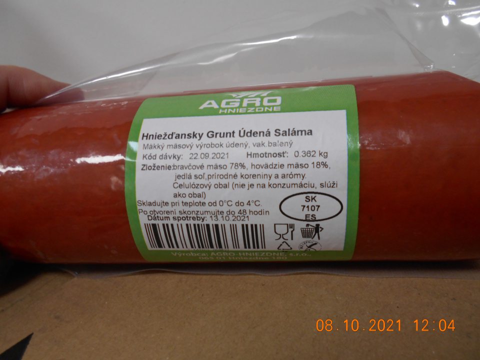 Zistené uvádzanie do obehu dvoch druhov výrobkov, u ktorých boli použité skratky.