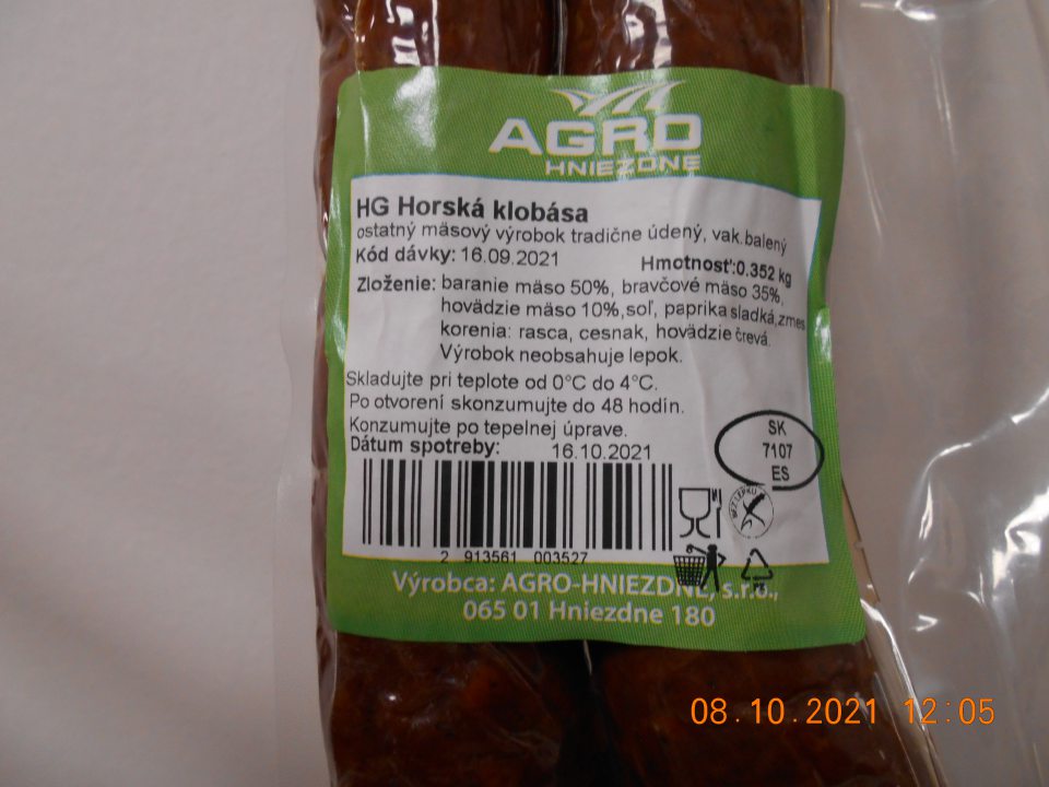 Zistené uvádzanie do obehu dvoch druhov výrobkov, u ktorých boli použité skratky.