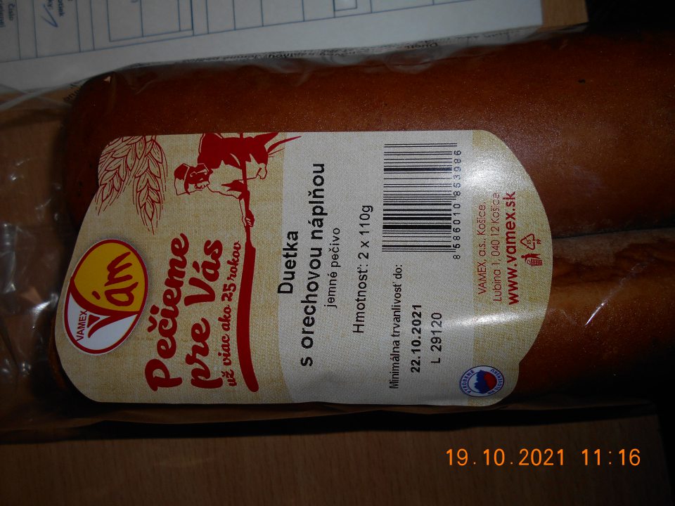 Zistené uvádzanie do obehu ôsmich druhov pekárskych výrobkov, u ktorých v označení chýbalo zloženie zloženej zložky.